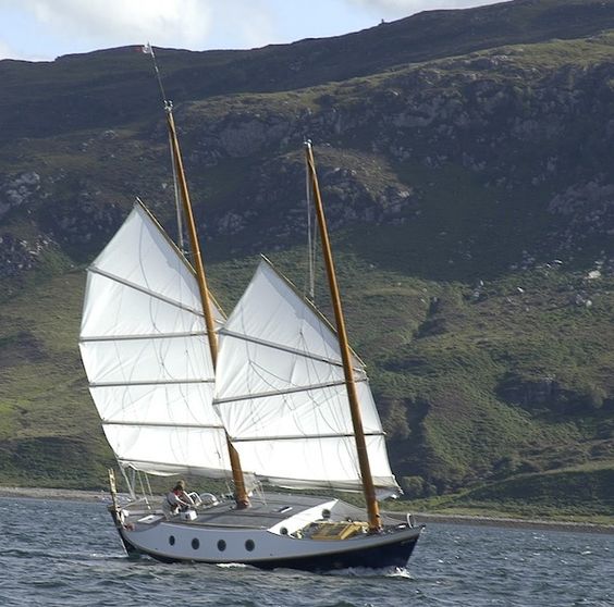 Jay Benford Badger Junk Rig Sailing