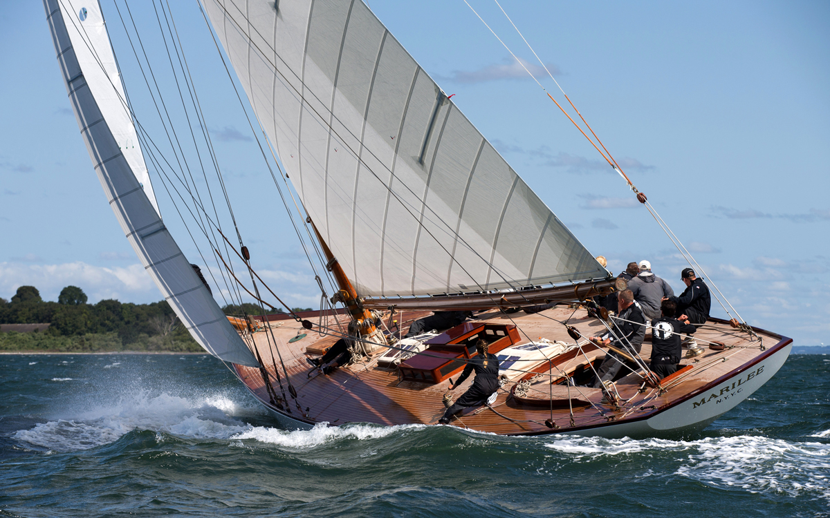 Marilee: Inside the 1926 Herreshoff NY40's remarkable restoration