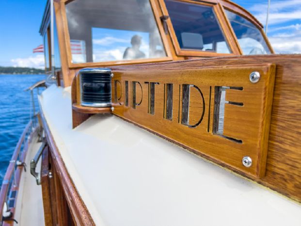 Riptide 1939 Elco Motor Yacht